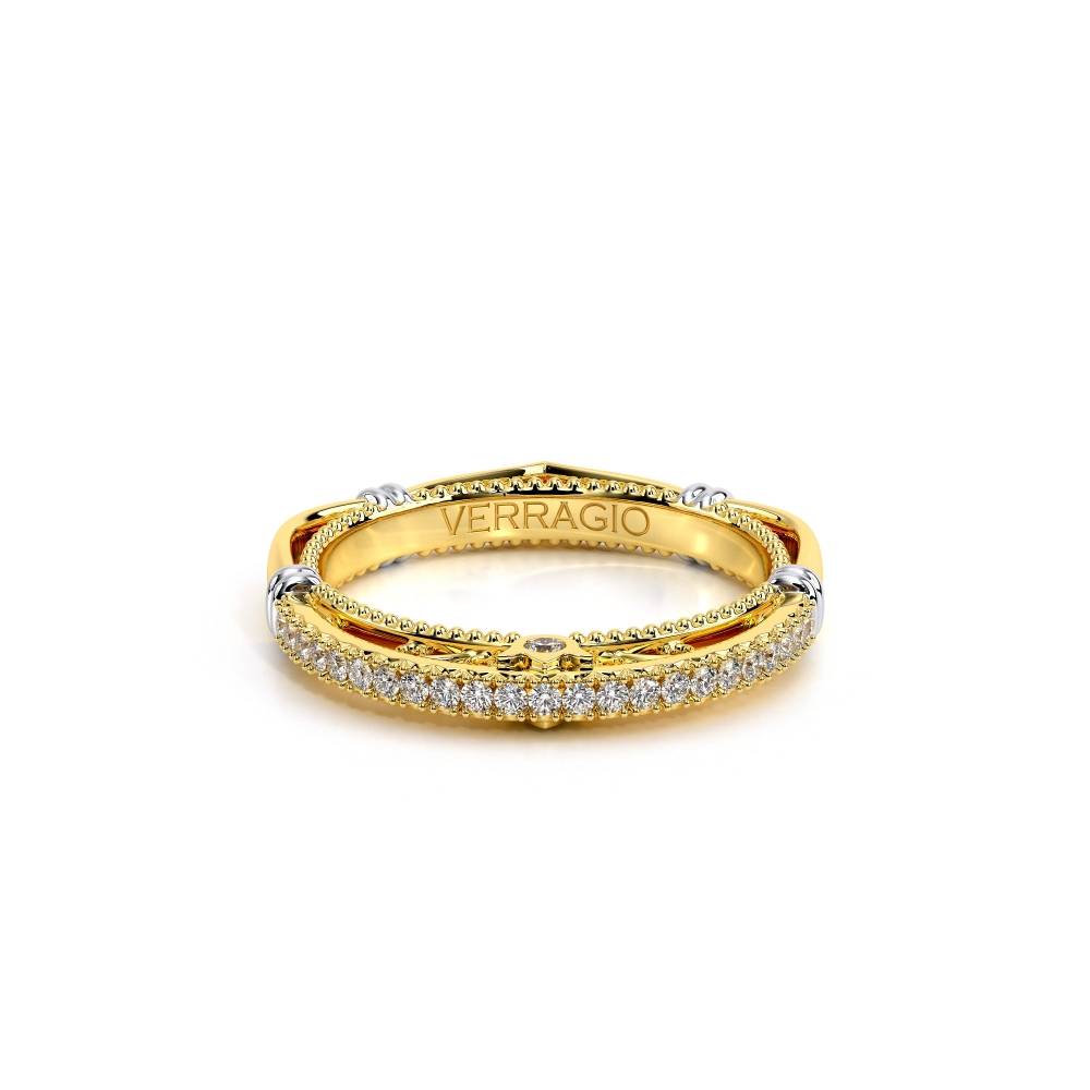 14K Yellow Gold PARISIAN-106WSB Band