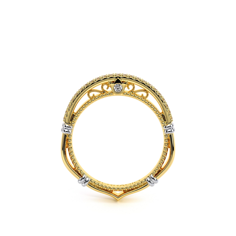 14K Yellow Gold PARISIAN-106WSB Band