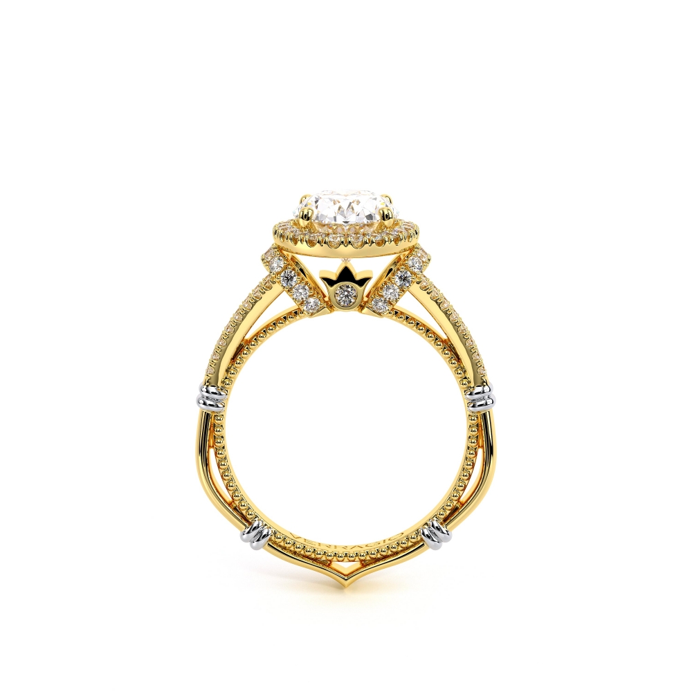 18K Yellow Gold PARISIAN-117OV Ring