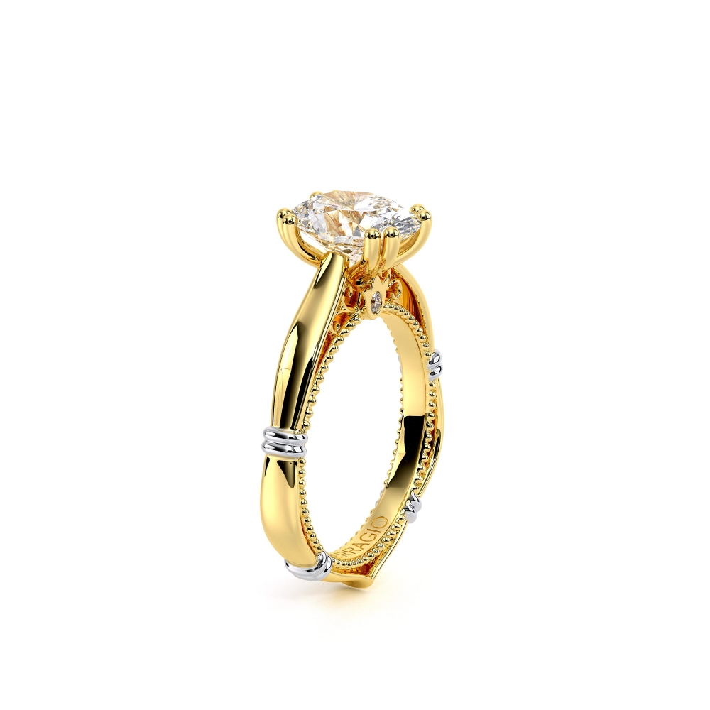 18K Yellow Gold PARISIAN-120OV Ring