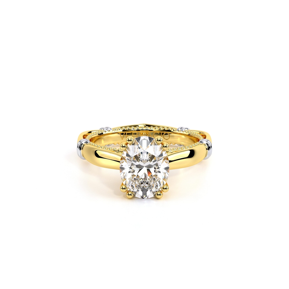 18K Yellow Gold PARISIAN-120OV Ring