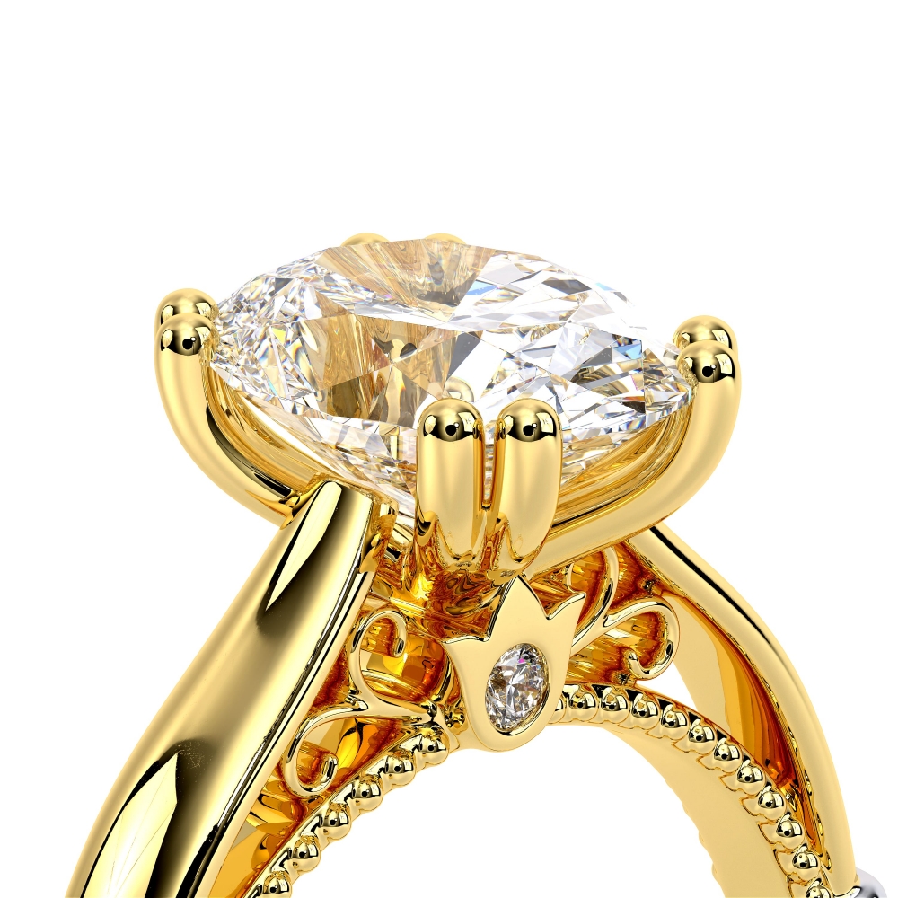 18K Yellow Gold PARISIAN-120OV Ring
