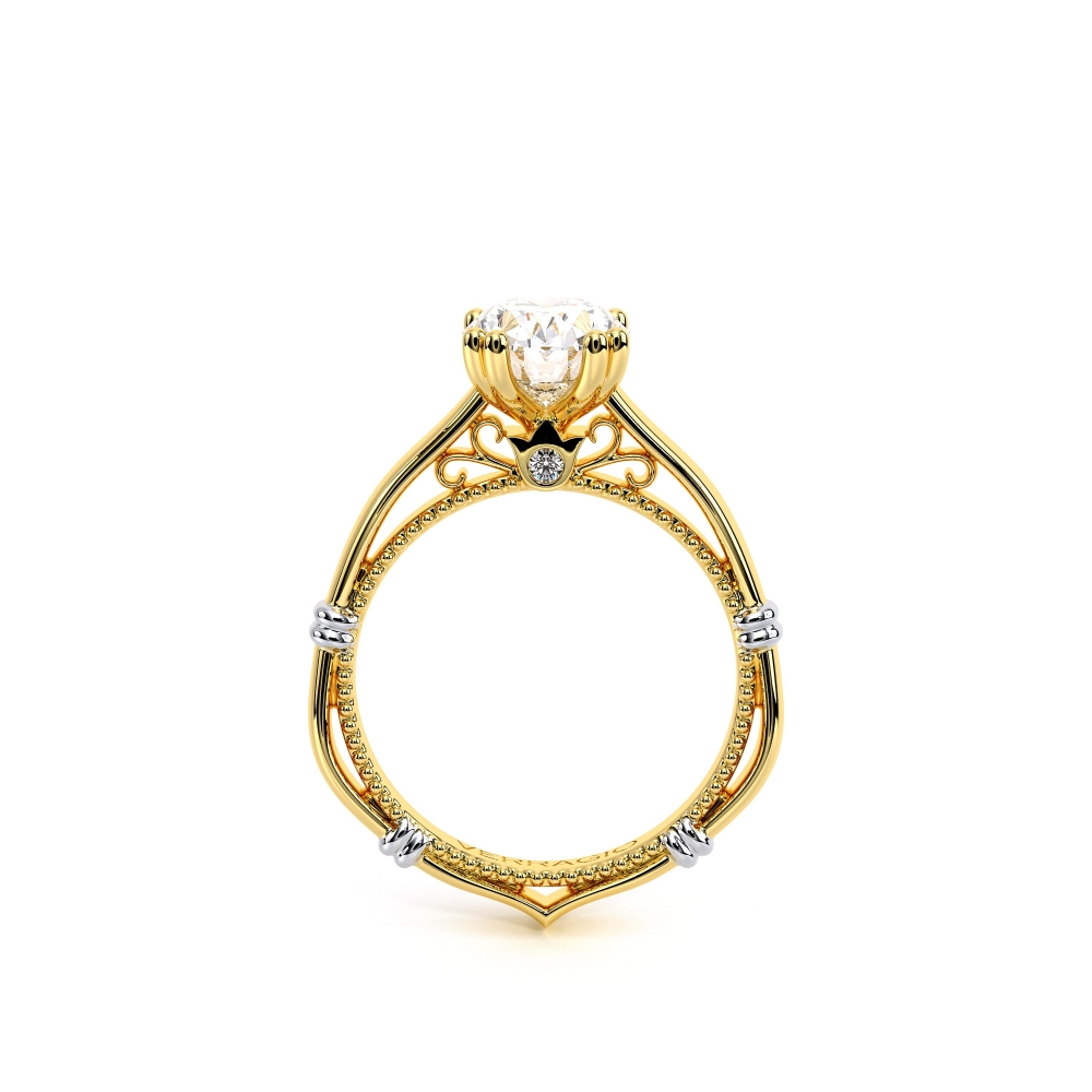 14K Yellow Gold PARISIAN-120OV Ring