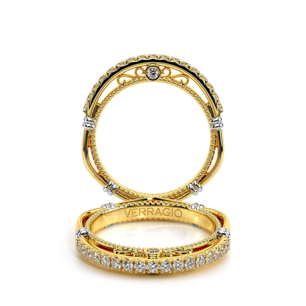 14K Yellow Gold PARISIAN-120W Band