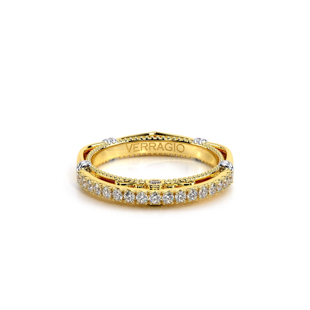 14K Yellow Gold PARISIAN-120W Band