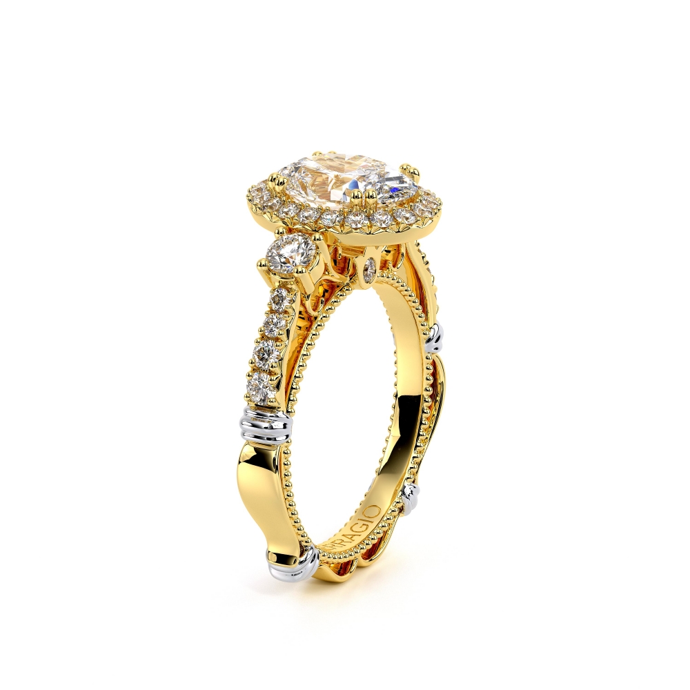 14K Yellow Gold PARISIAN-122OV Ring