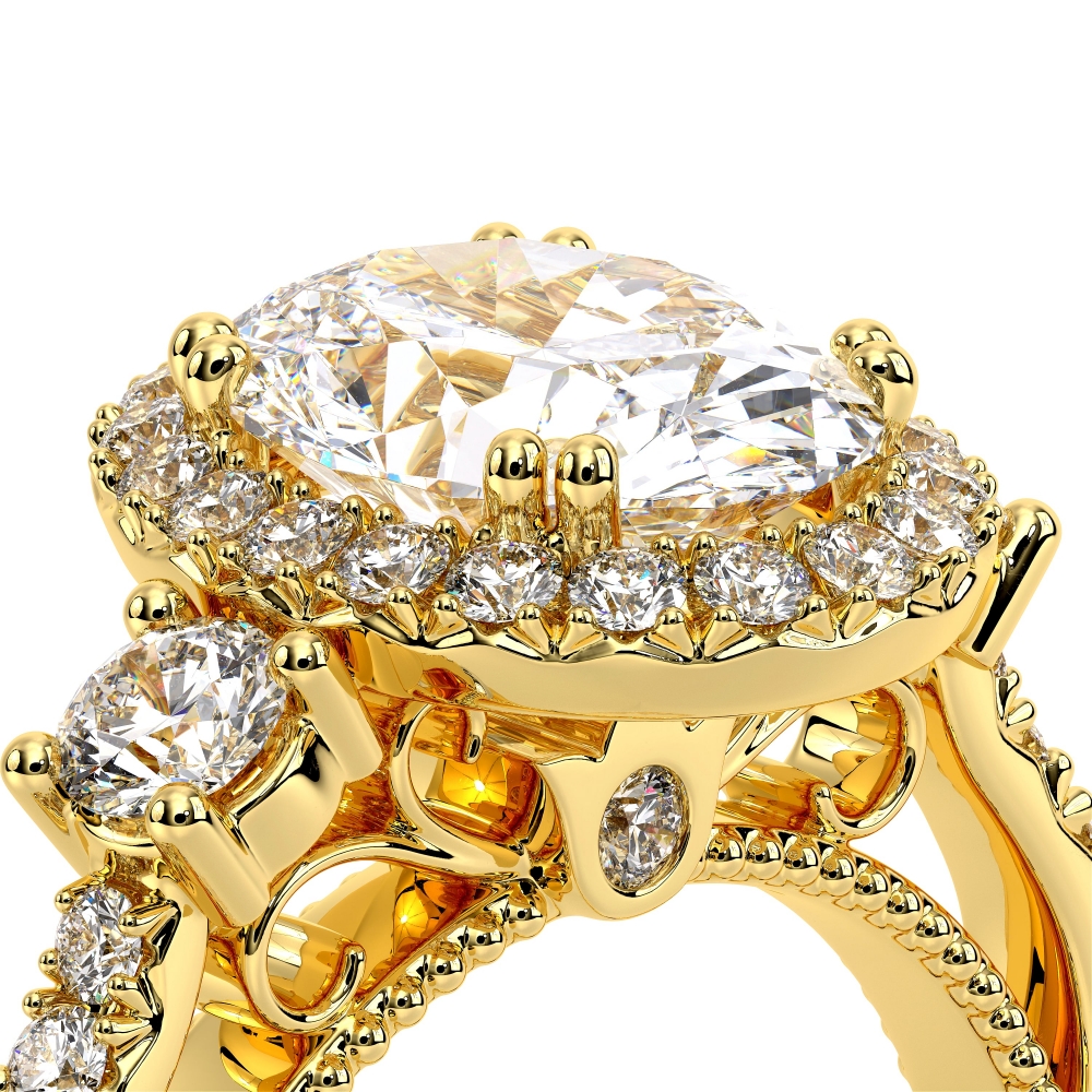 14K Yellow Gold PARISIAN-122OV Ring
