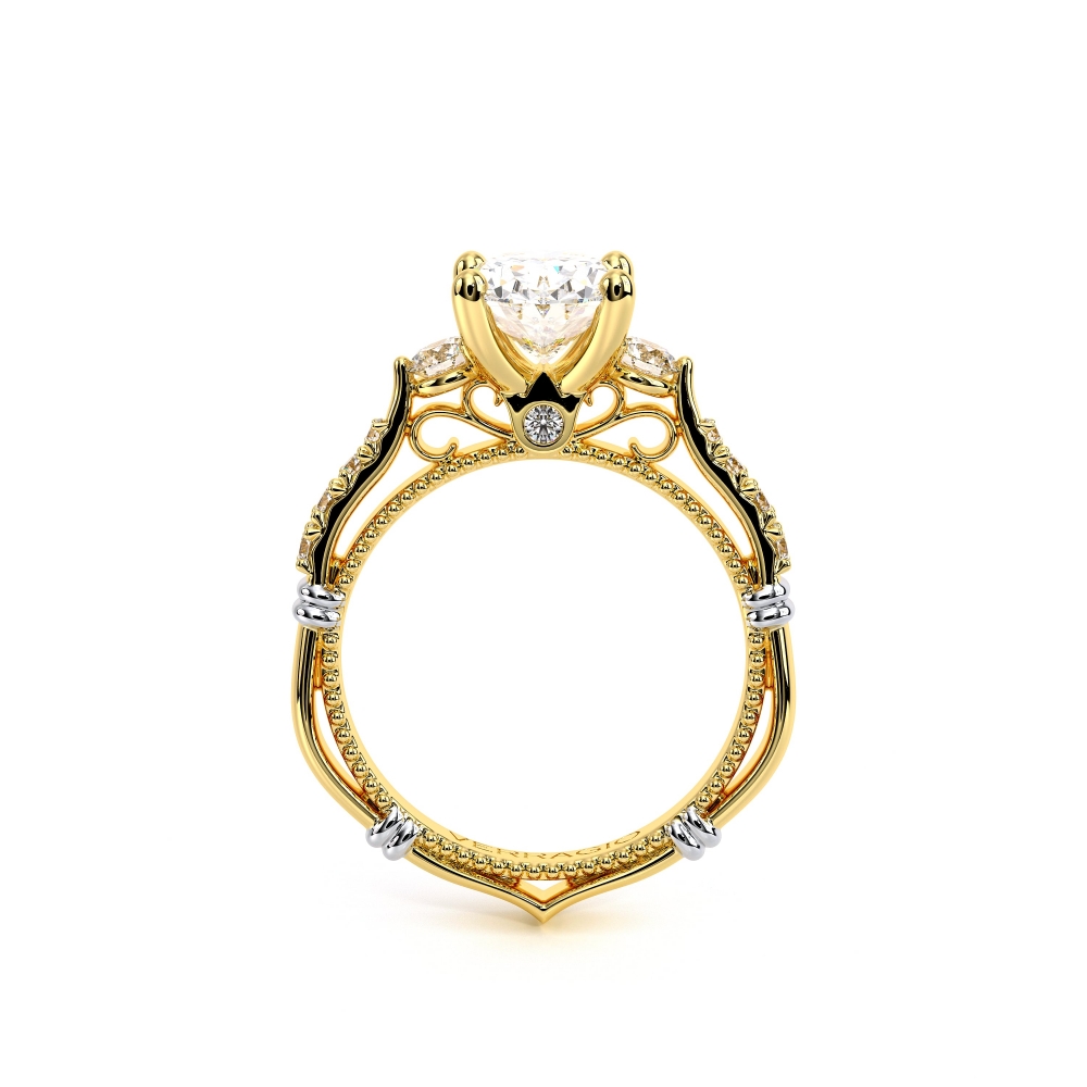 18K Yellow Gold PARISIAN-124OV Ring