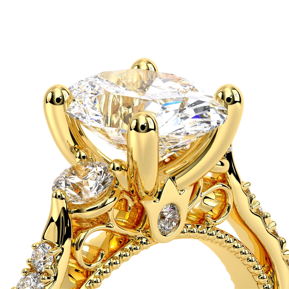 18K Yellow Gold PARISIAN-124OV Ring