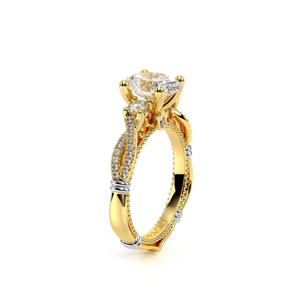 18K Yellow Gold PARISIAN-129OV Ring