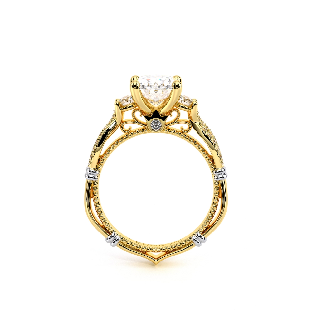 18K Yellow Gold PARISIAN-129OV Ring