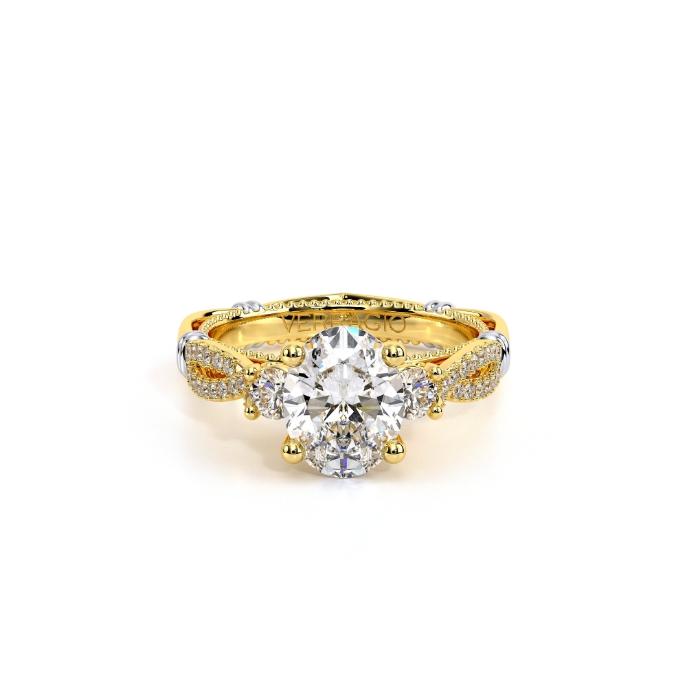 18K Yellow Gold PARISIAN-129OV Ring