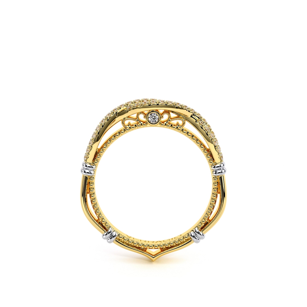 14K Yellow Gold PARISIAN-129W Band