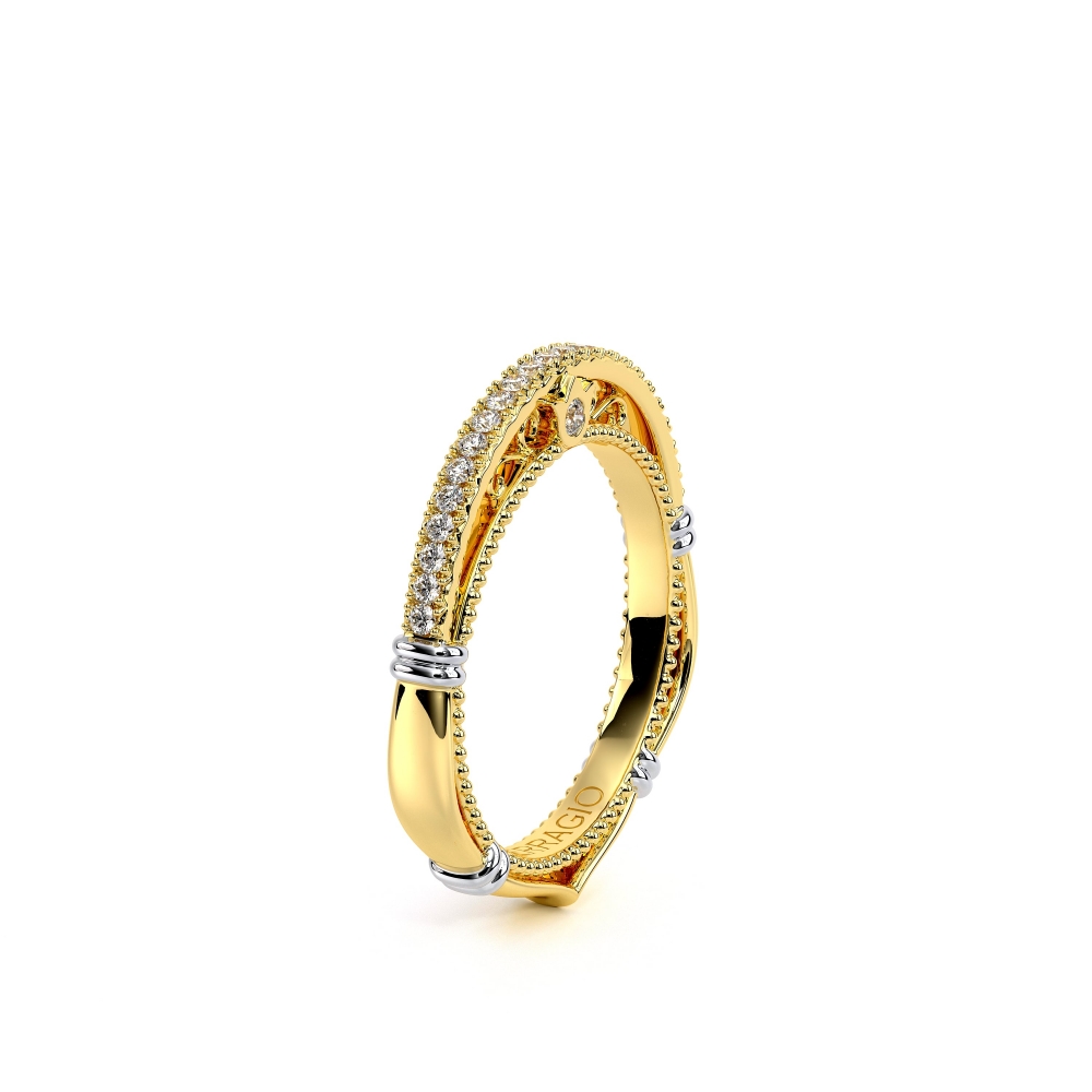 14K Yellow Gold PARISIAN-129WSB Band