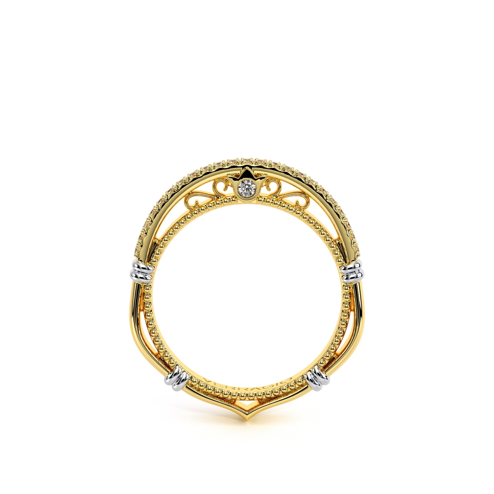 14K Yellow Gold PARISIAN-129WSB Band