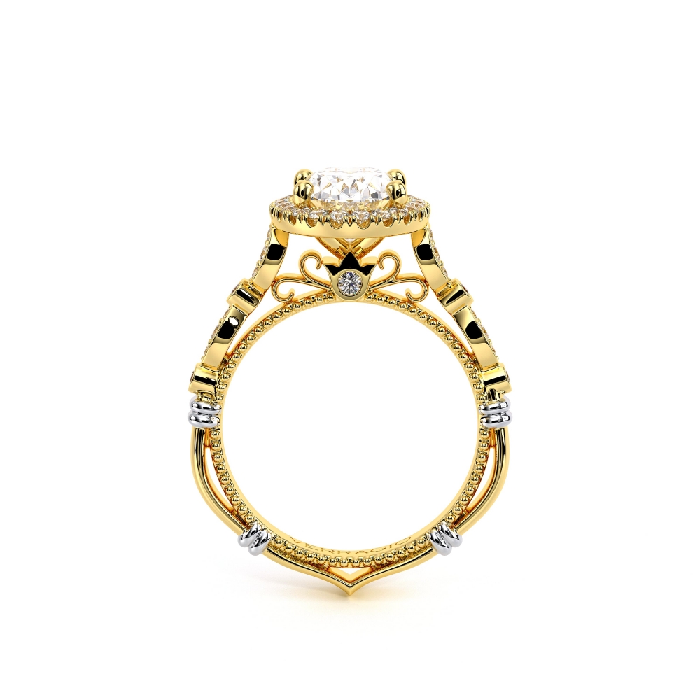 14K Yellow Gold PARISIAN-136OV Ring