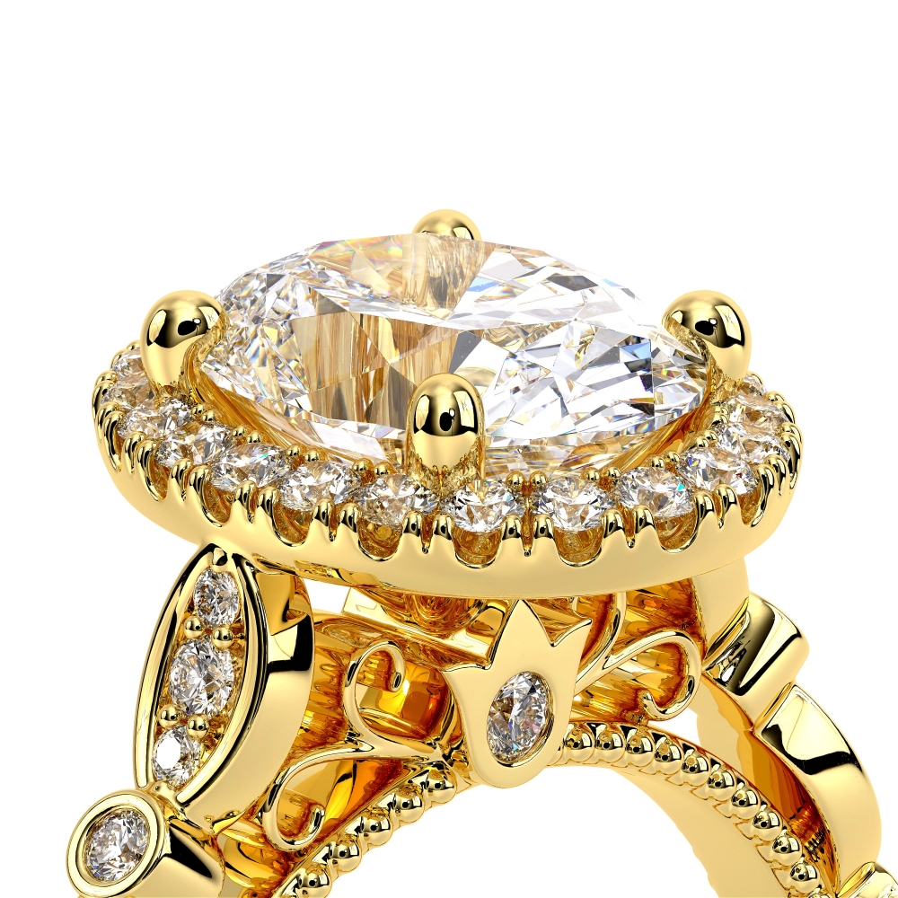 14K Yellow Gold PARISIAN-136OV Ring
