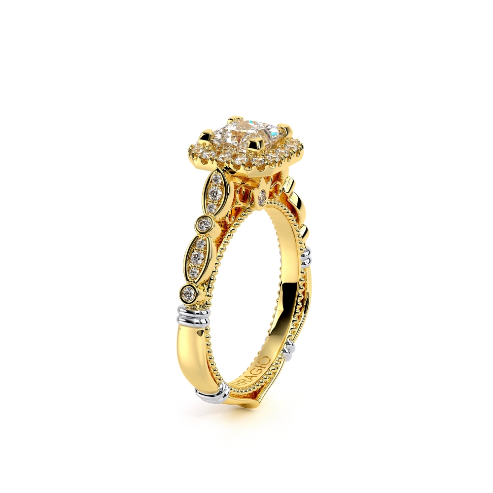 14K Yellow Gold PARISIAN-136P Ring