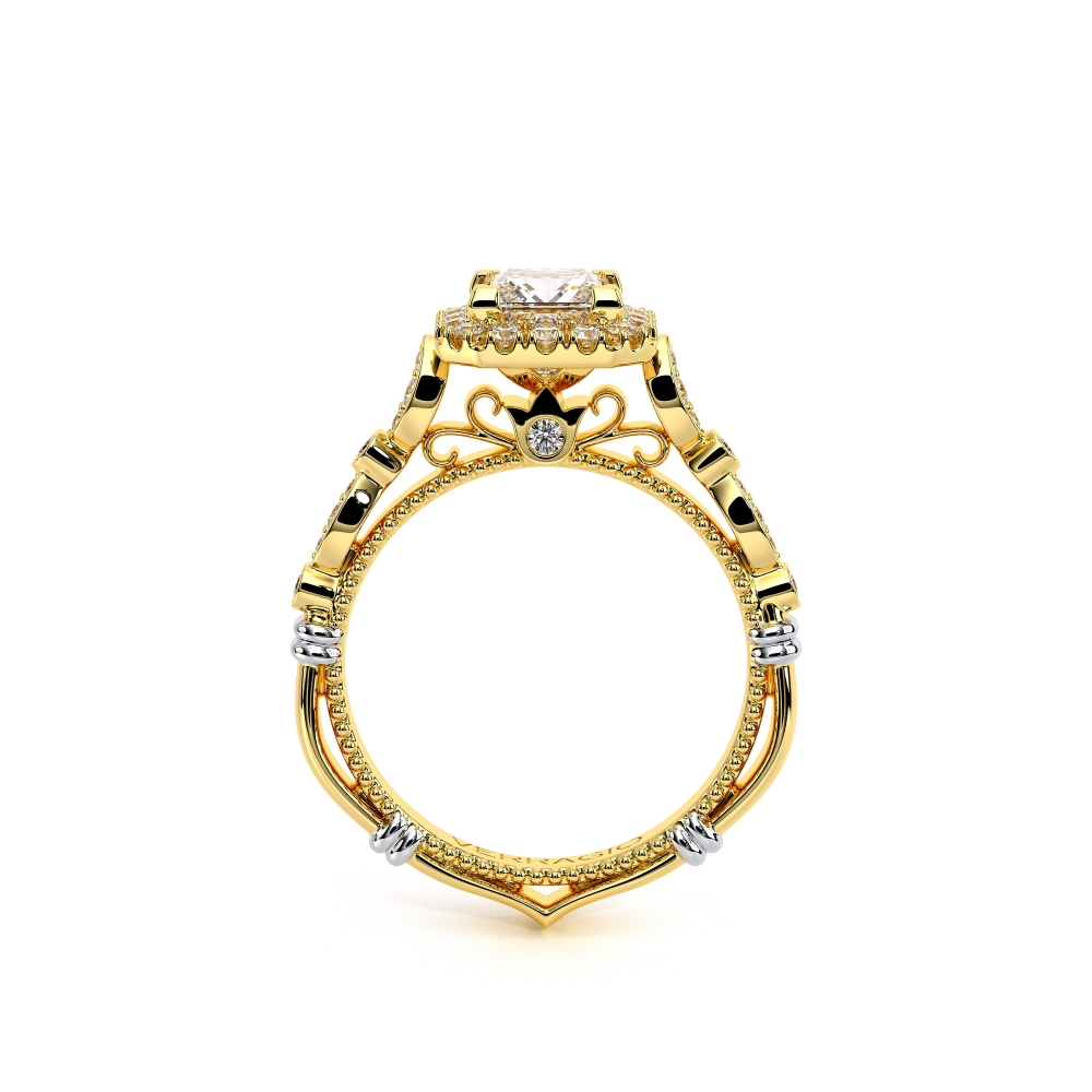 14K Yellow Gold PARISIAN-136P Ring