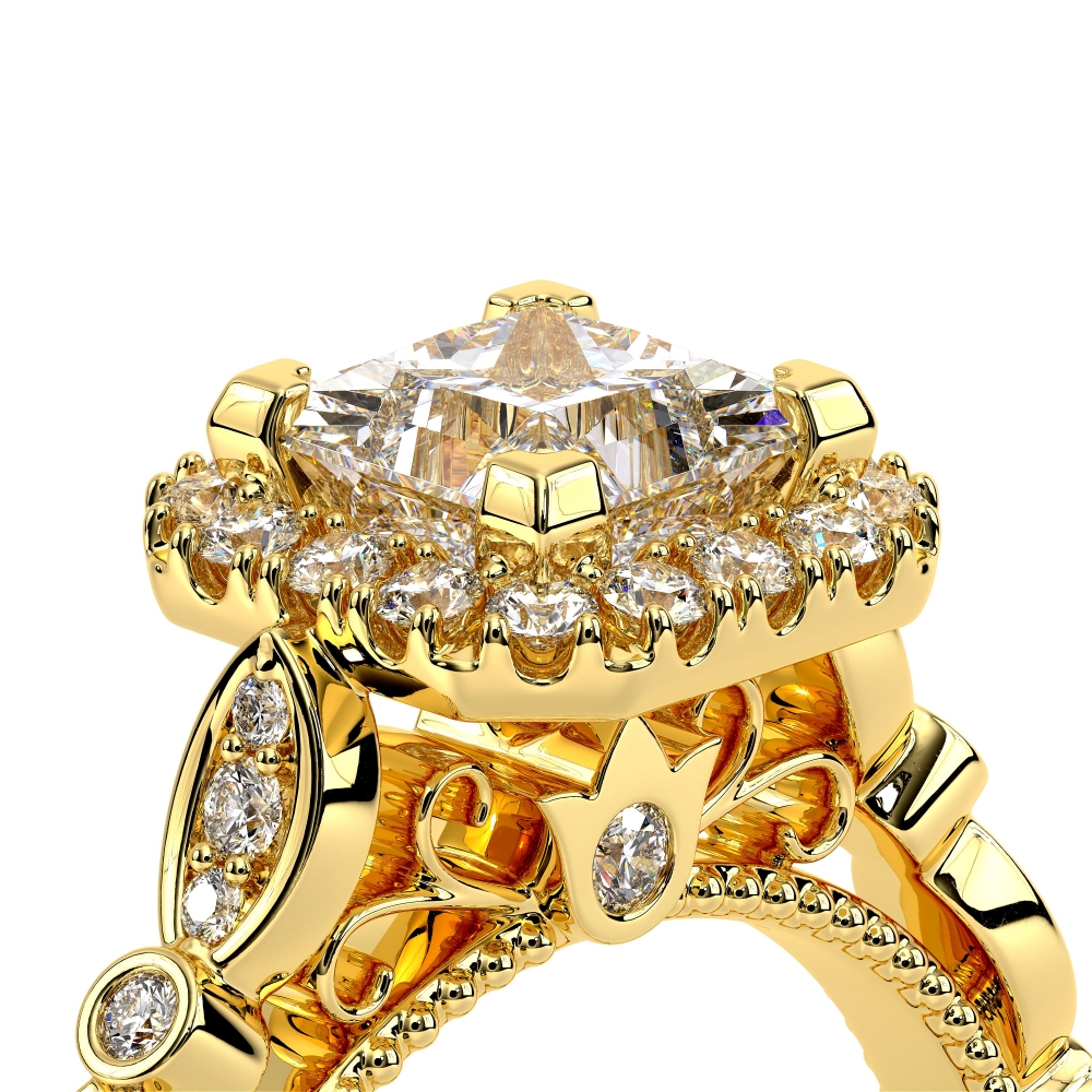 18K Yellow Gold PARISIAN-136P Ring