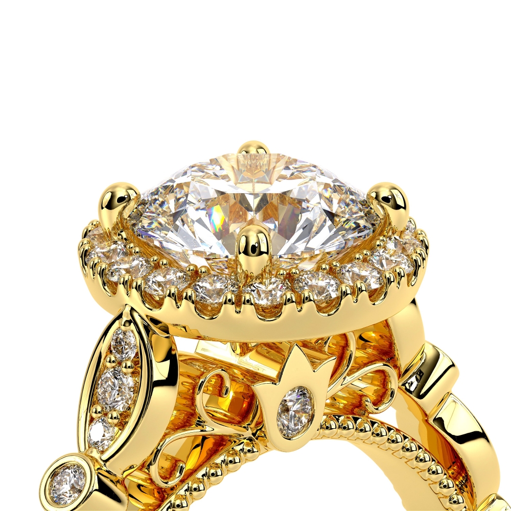 18K Yellow Gold PARISIAN-136R Ring