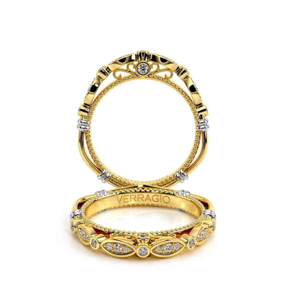 18K Yellow Gold PARISIAN-136W Ring