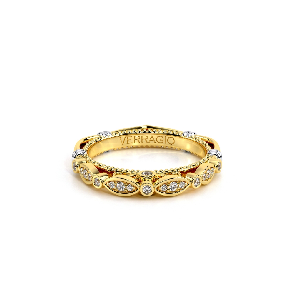 18K Yellow Gold PARISIAN-136W Ring