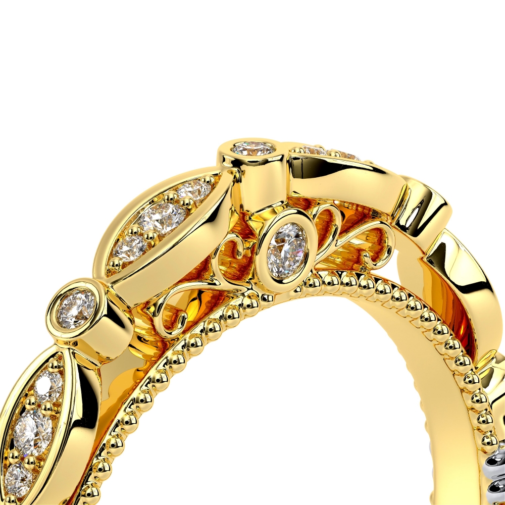 18K Yellow Gold PARISIAN-136W Ring