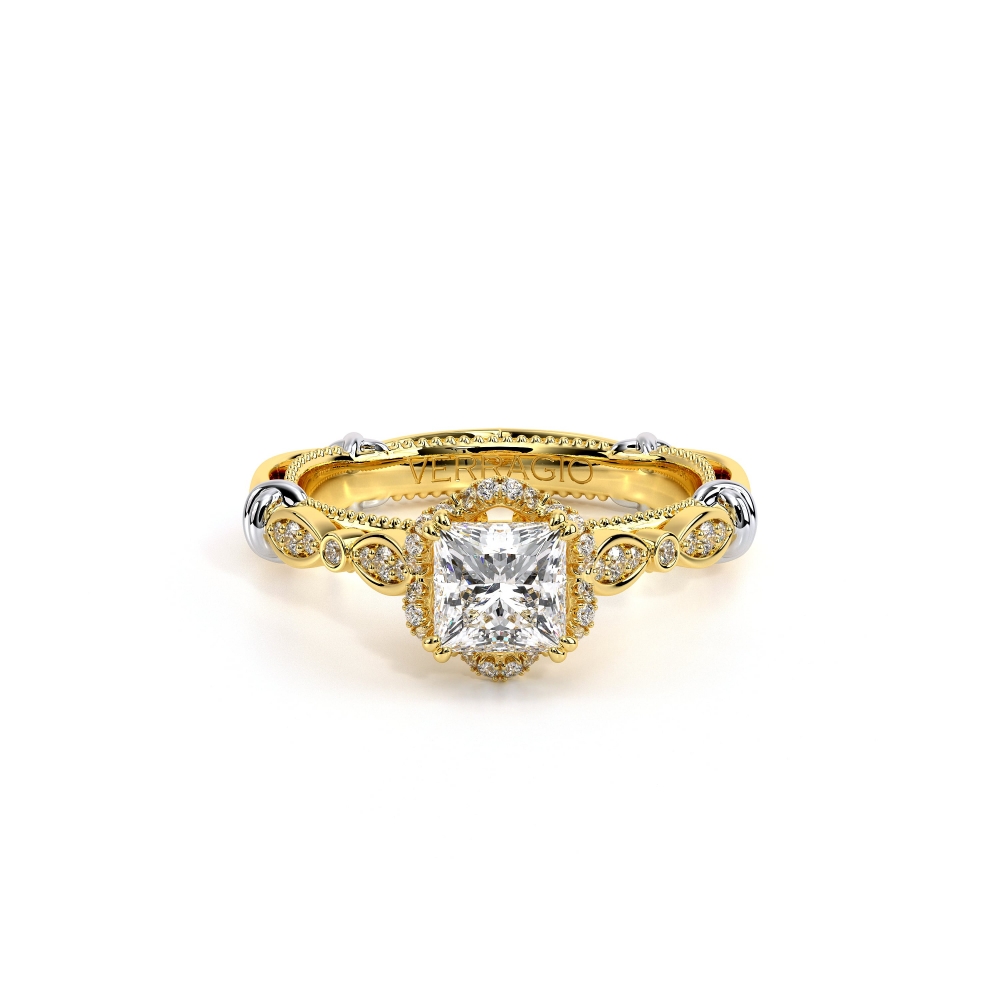 14K Yellow Gold PARISIAN-141P Ring