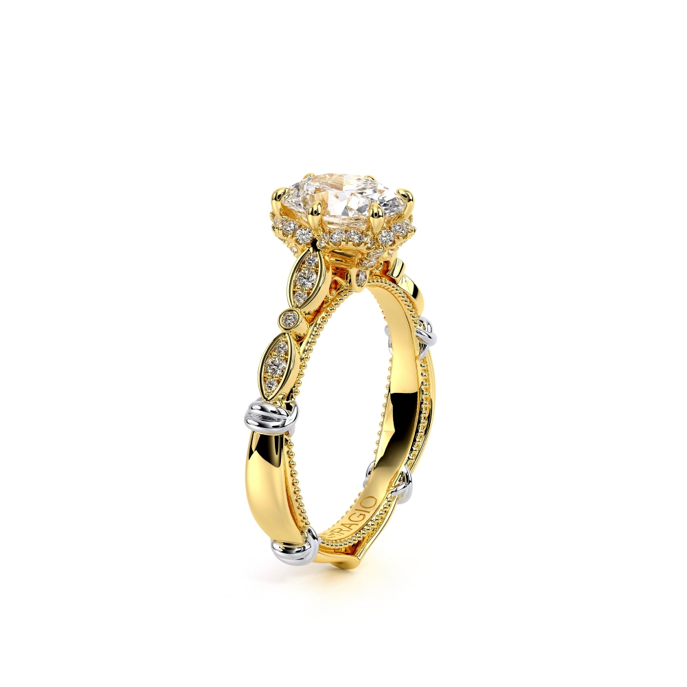 14K Yellow Gold PARISIAN-141OV Ring