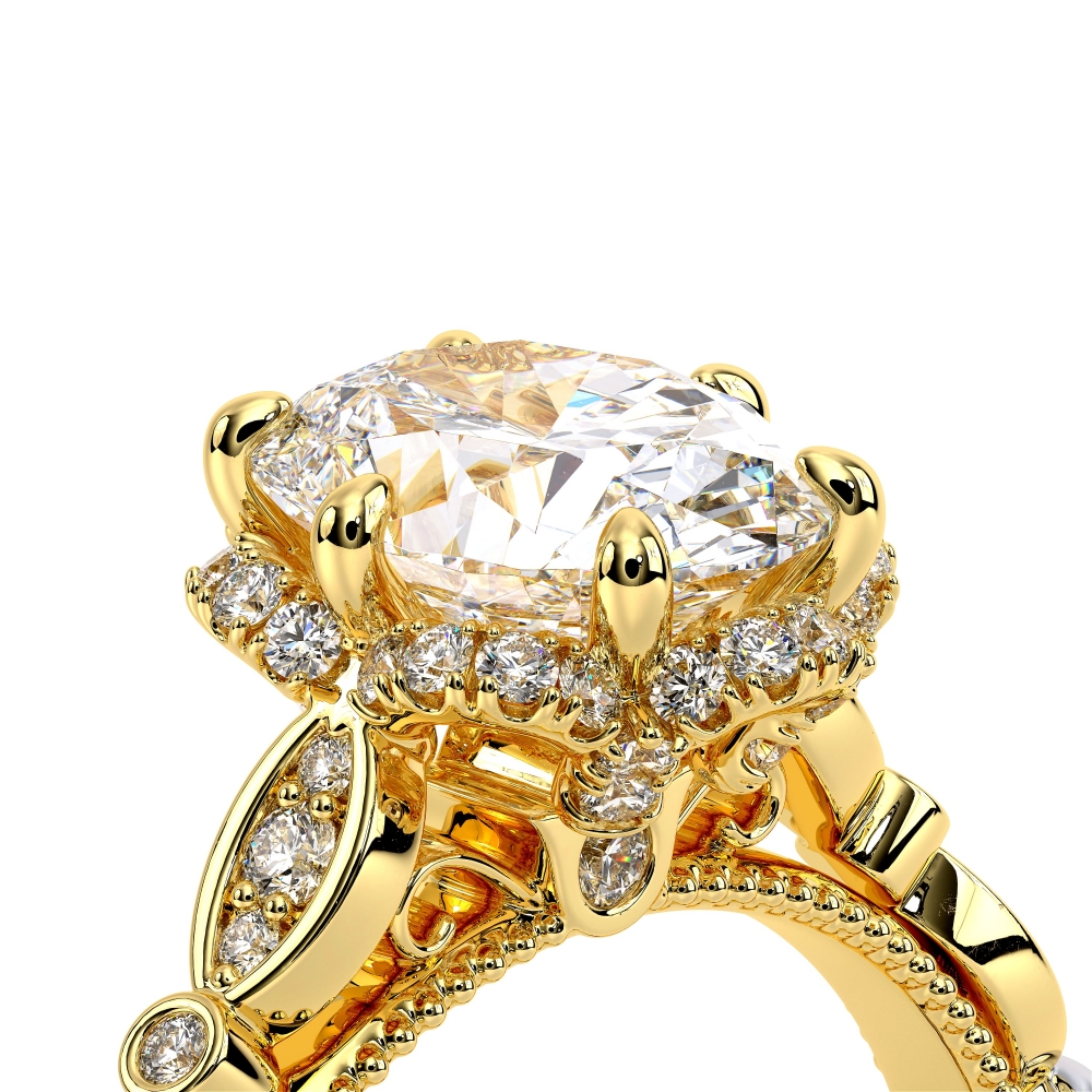 14K Yellow Gold PARISIAN-141OV Ring