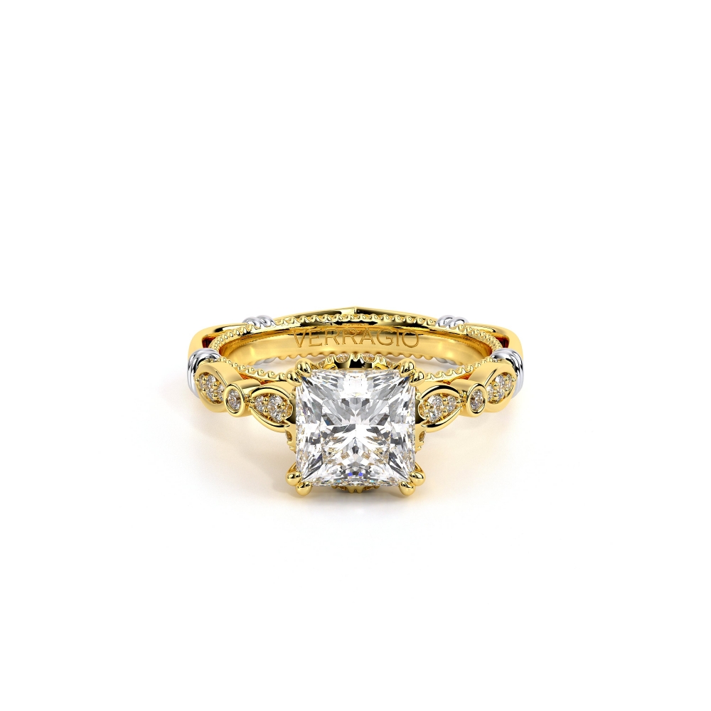 14K Yellow Gold PARISIAN-151P Ring