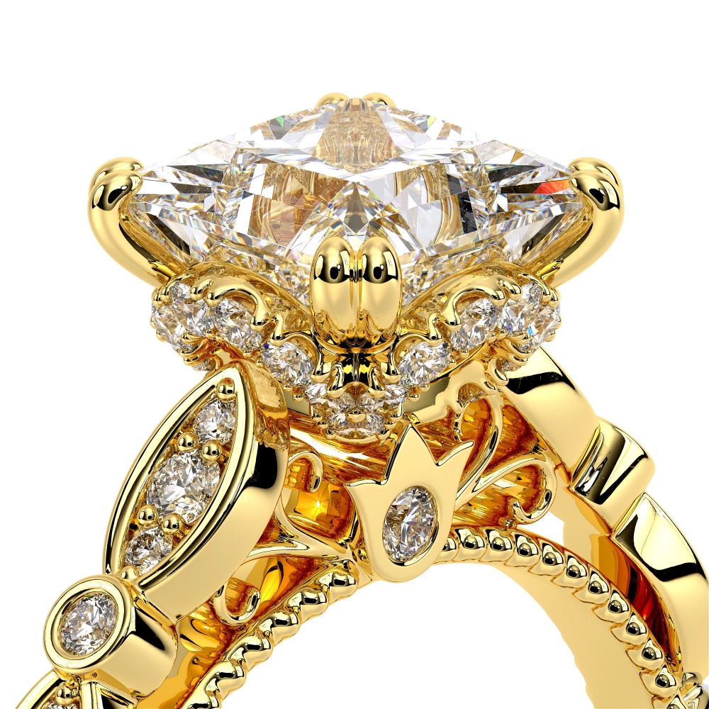 14K Yellow Gold PARISIAN-151P Ring
