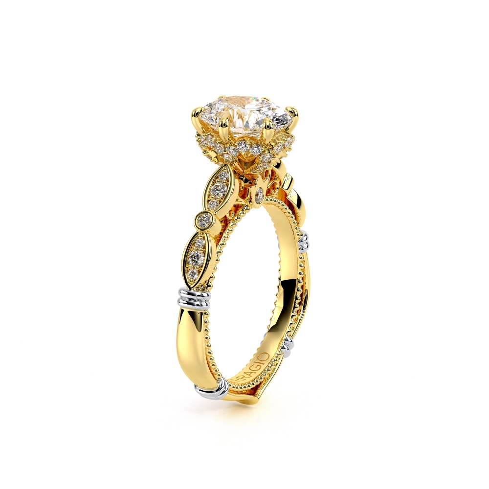 14K Yellow Gold PARISIAN-151OV Ring