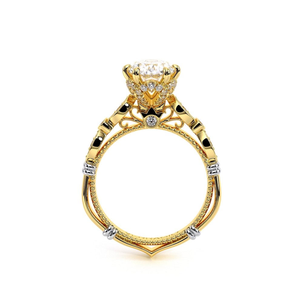 14K Yellow Gold PARISIAN-151OV Ring