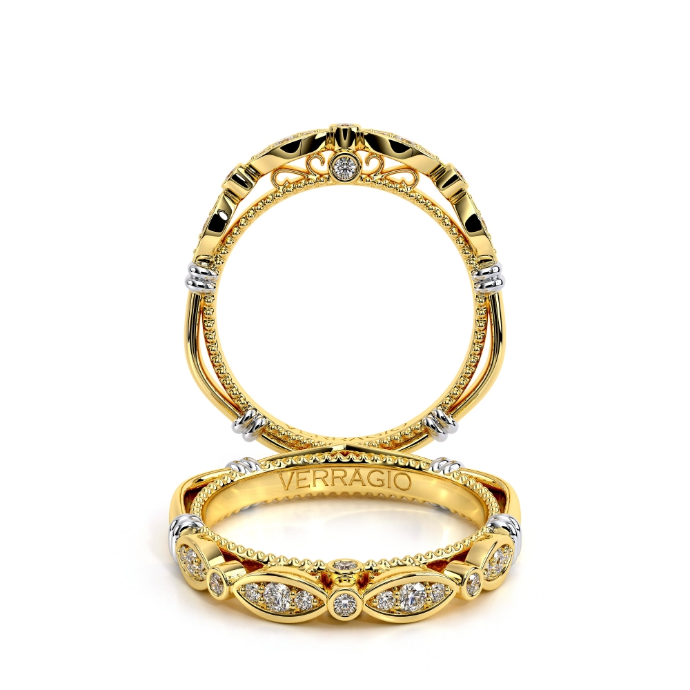 14K Yellow Gold PARISIAN-151W Band