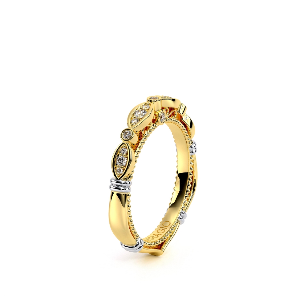 14K Yellow Gold PARISIAN-151W Band