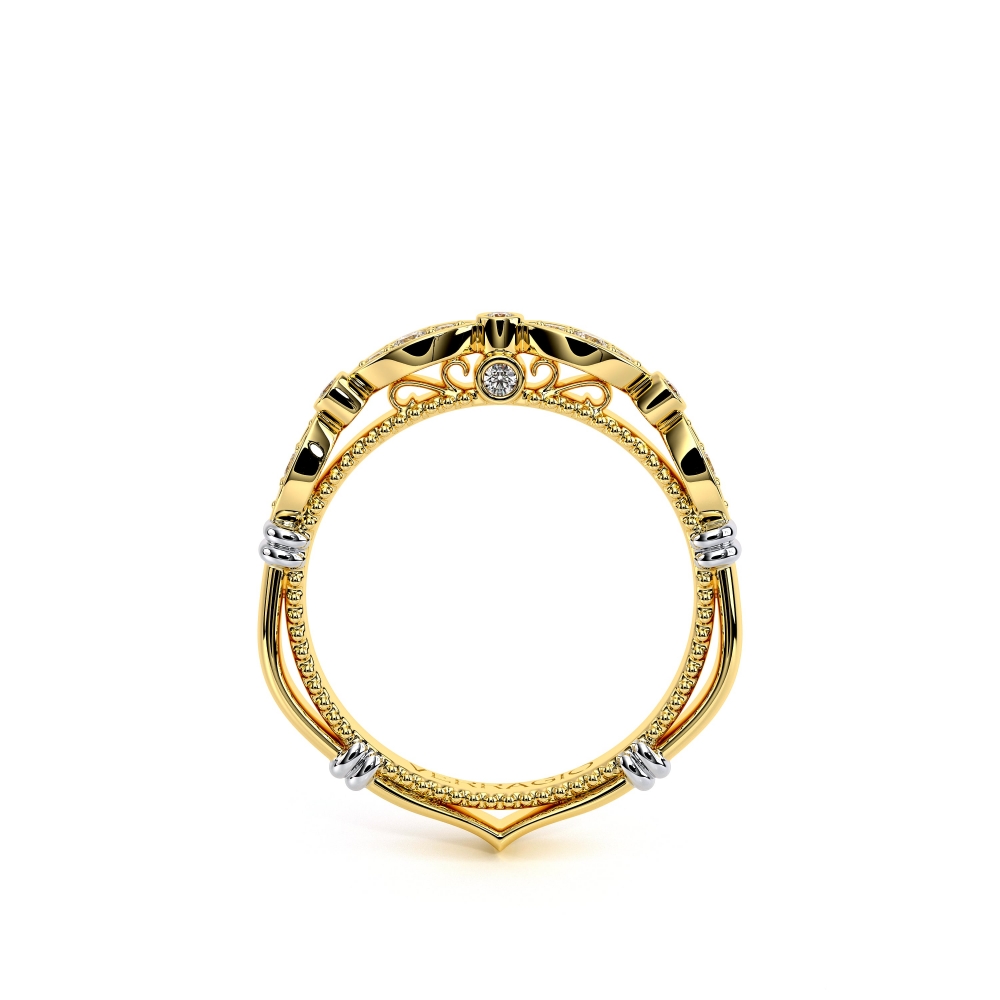 14K Yellow Gold PARISIAN-151W Band