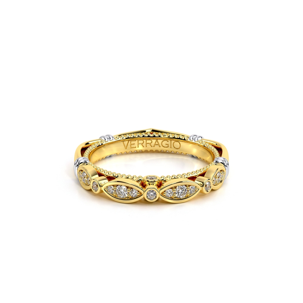 14K Yellow Gold PARISIAN-151W Band