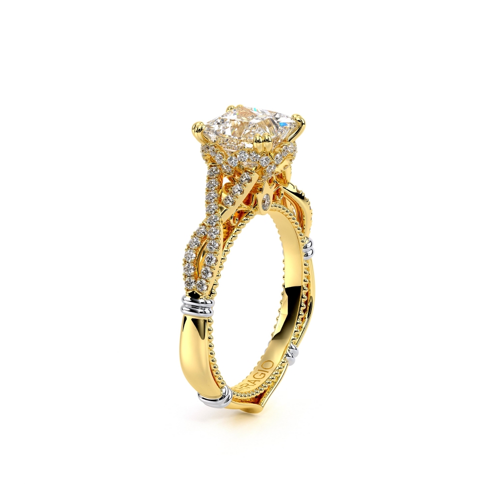 18K Yellow Gold PARISIAN-153P Ring