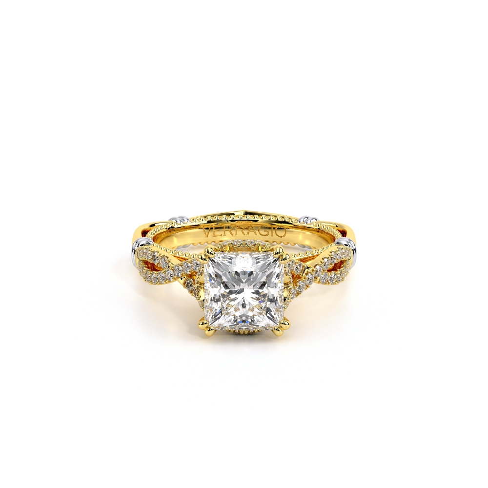18K Yellow Gold PARISIAN-153P Ring