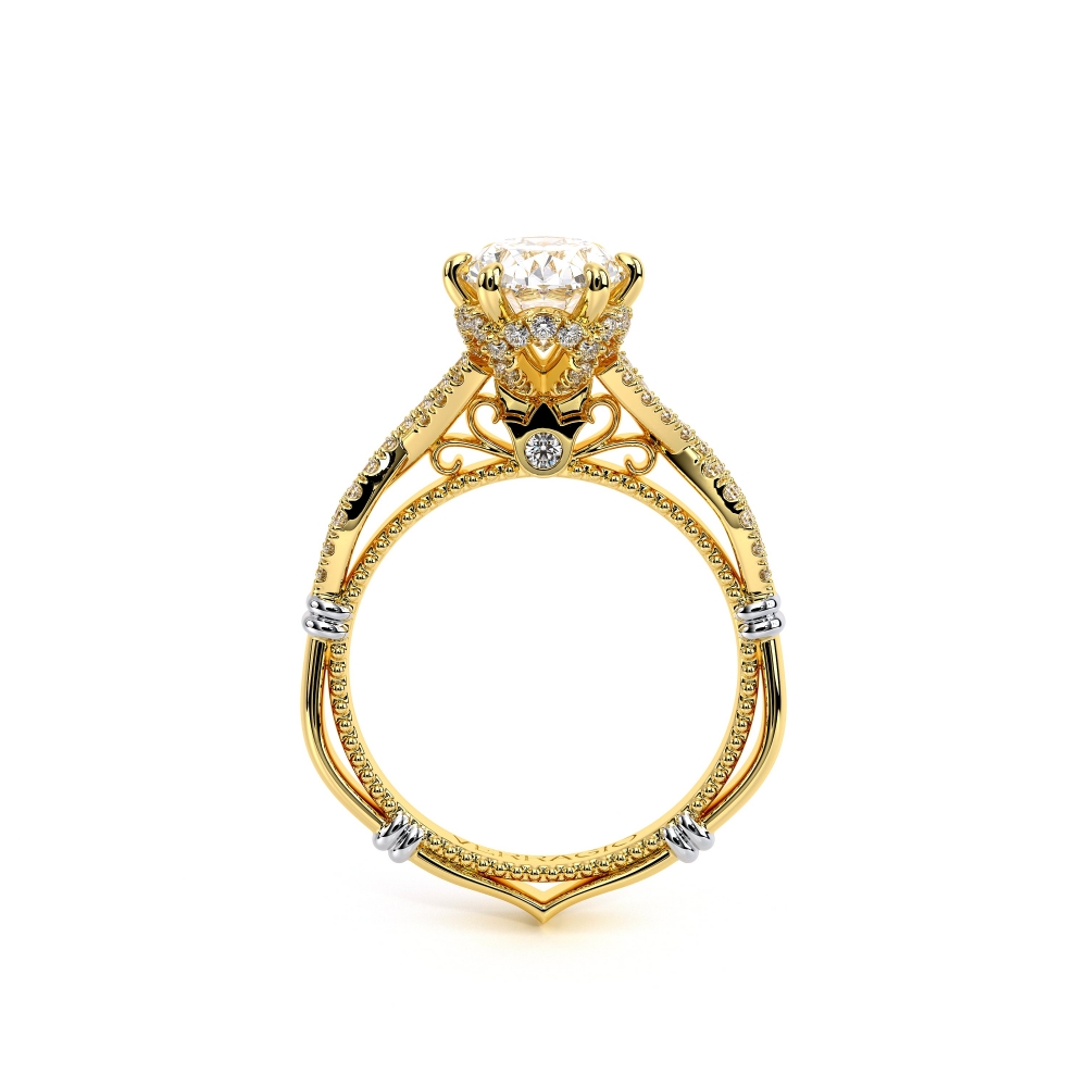 14K Yellow Gold PARISIAN-153OV Ring