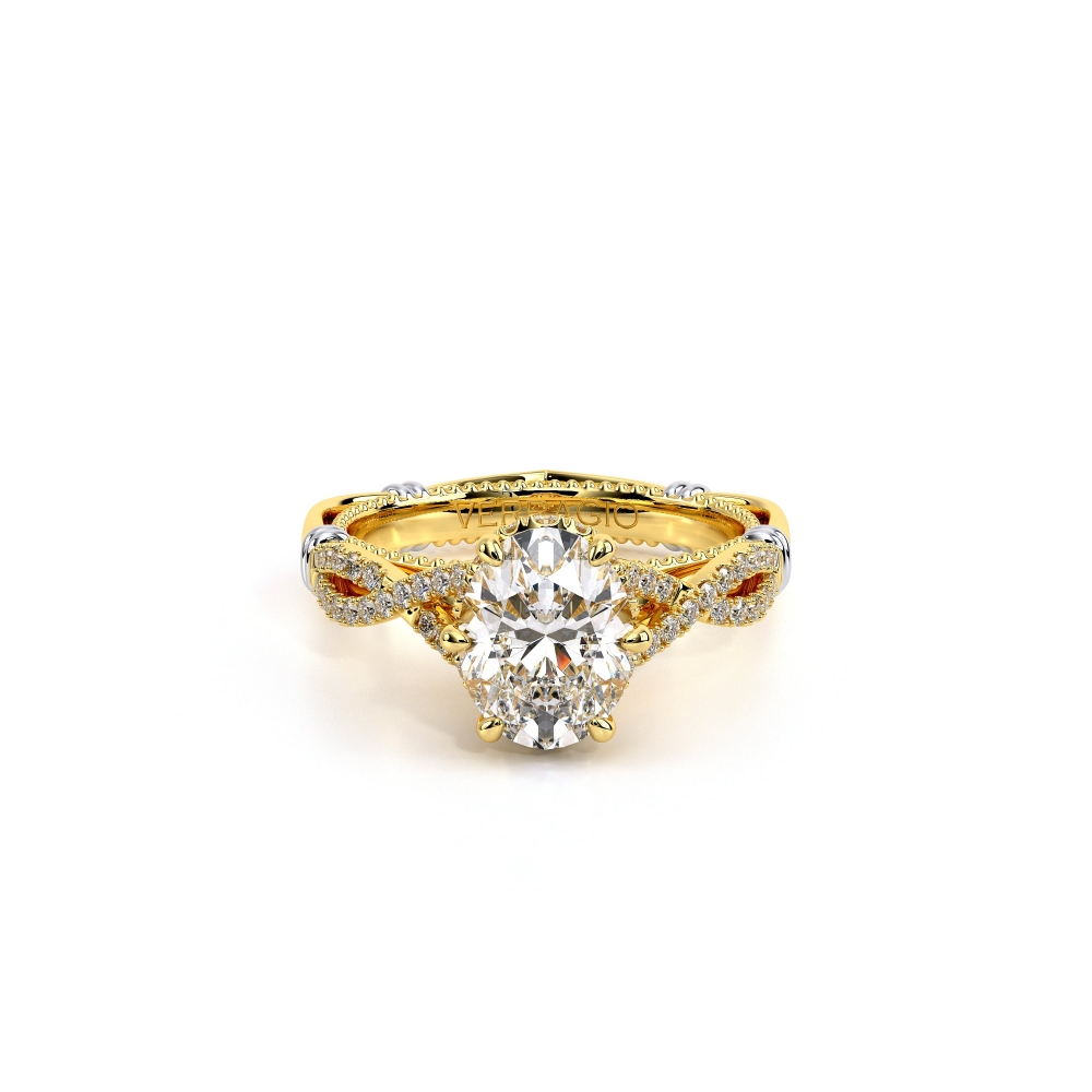 18K Yellow Gold PARISIAN-153OV Ring