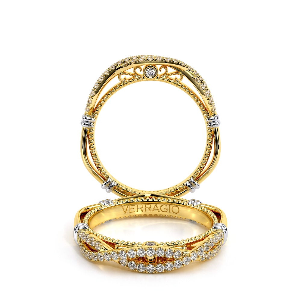 14K Yellow Gold PARISIAN-153W Band