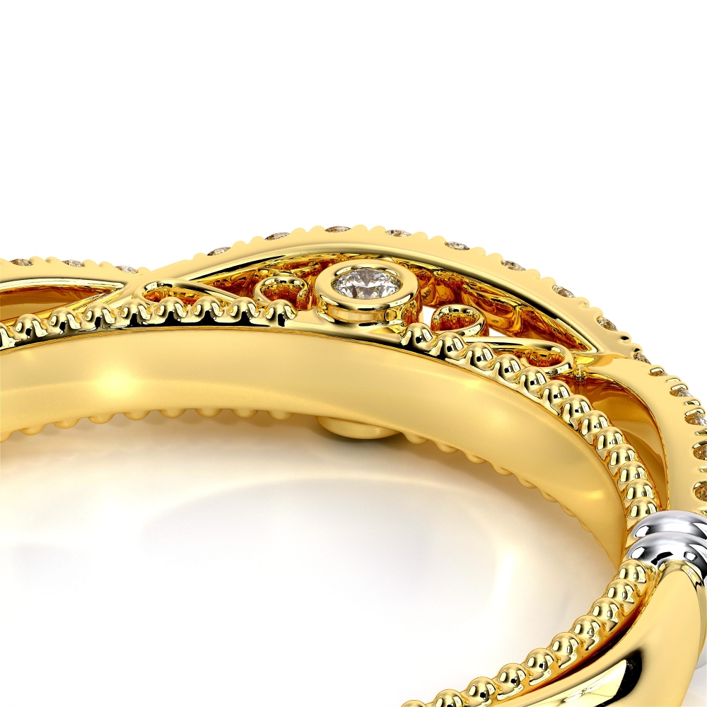 14K Yellow Gold PARISIAN-153W Band