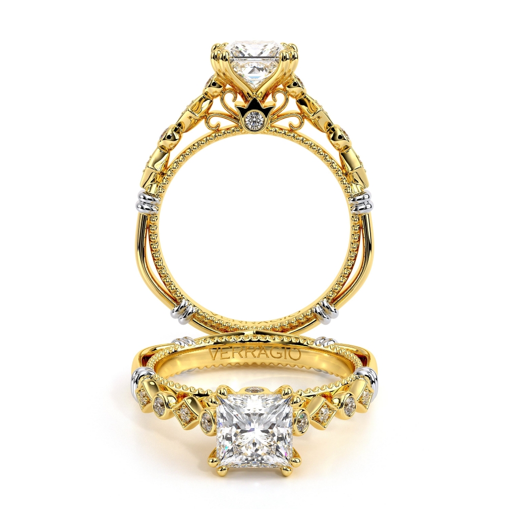 18K Yellow Gold PARISIAN-154P Ring