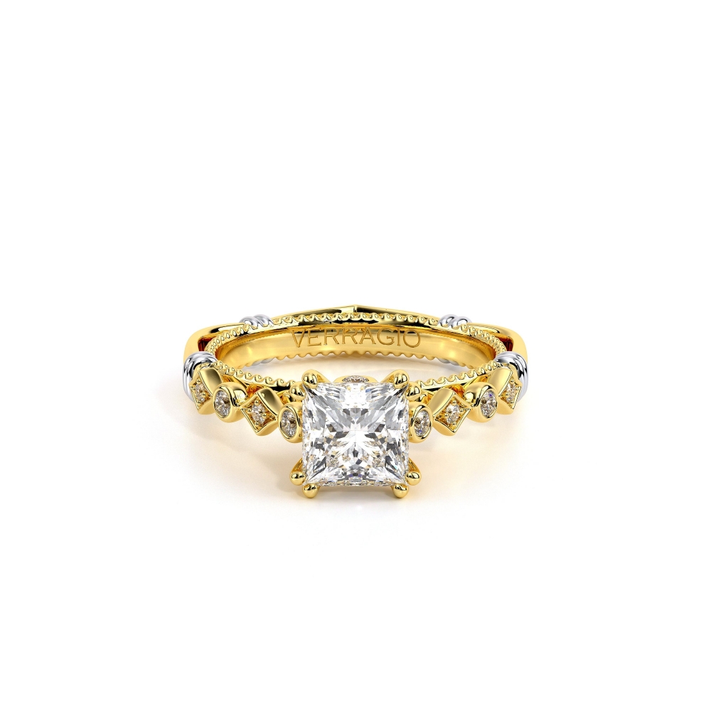 14K Yellow Gold PARISIAN-154P Ring