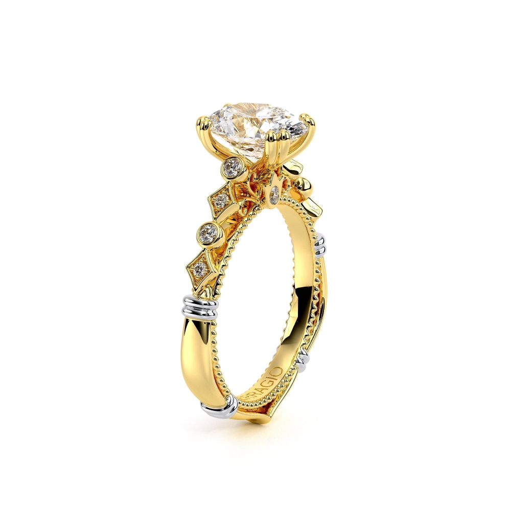 14K Yellow Gold PARISIAN-154OV Ring