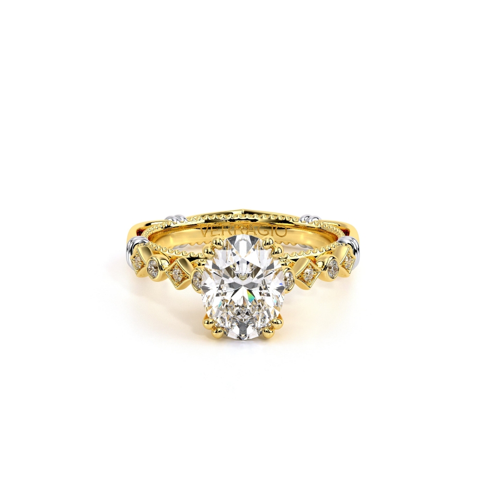 14K Yellow Gold PARISIAN-154OV Ring