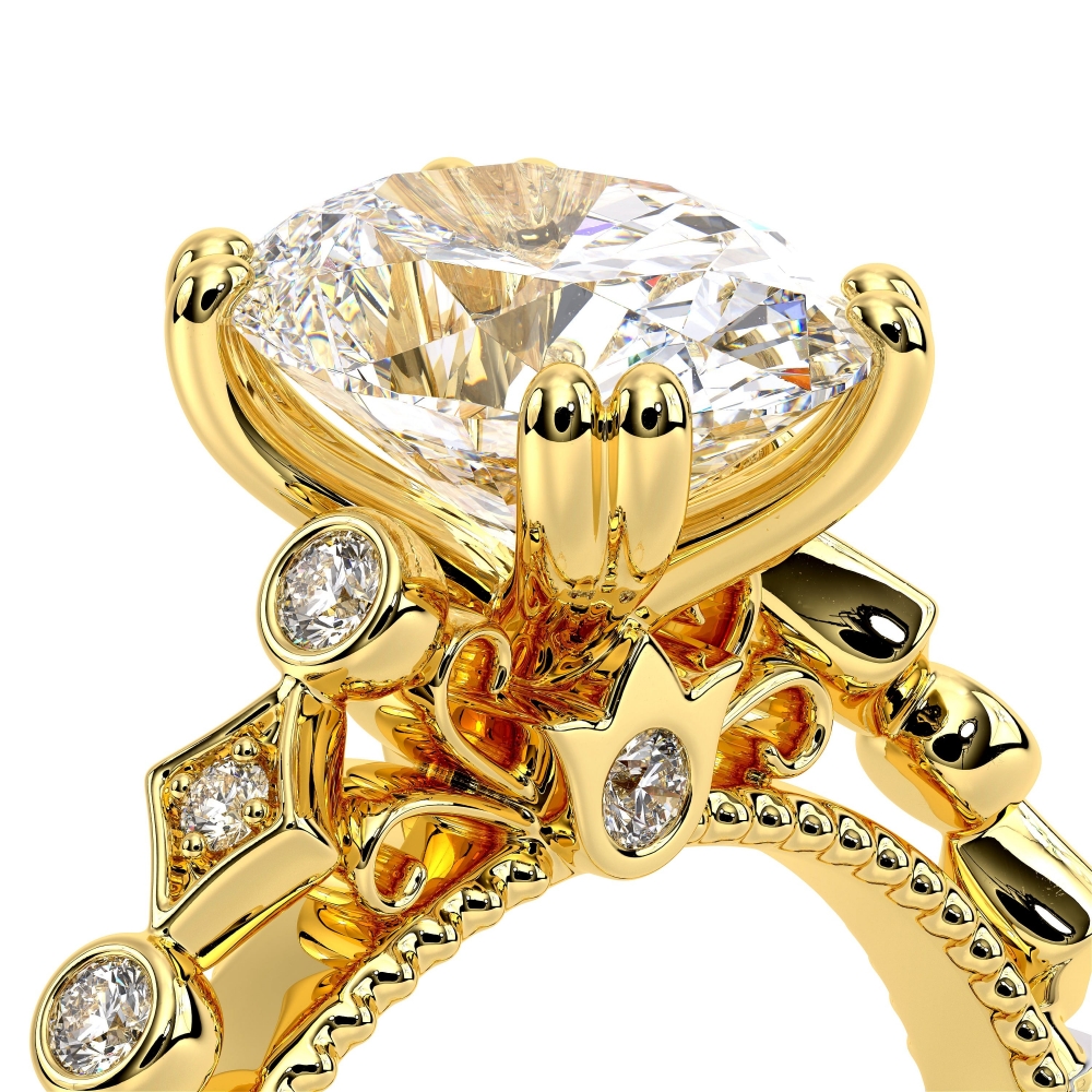 14K Yellow Gold PARISIAN-154OV Ring